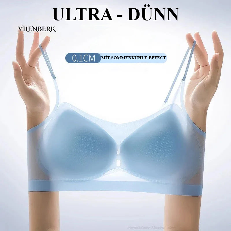 Vilenberk Ultra-Dünner Sommer-BH aus Eisseide